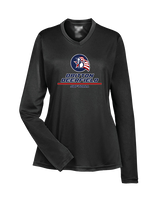 Britton Deerfield HS Softball Split - Womens Performance Longsleeve