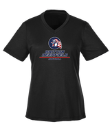Britton Deerfield HS Softball Split - Womens Performance Shirt