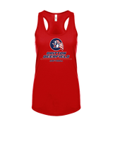 Britton Deerfield HS Softball Split - Womens Tank Top