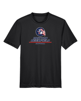 Britton Deerfield HS Softball Split - Youth Performance Shirt