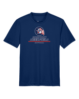 Britton Deerfield HS Softball Split - Youth Performance Shirt