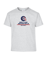 Britton Deerfield HS Softball Split - Youth Shirt