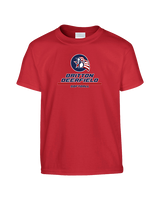 Britton Deerfield HS Softball Split - Youth Shirt