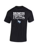 Bishop Broncos Football - Heavy Weight T-Shirt