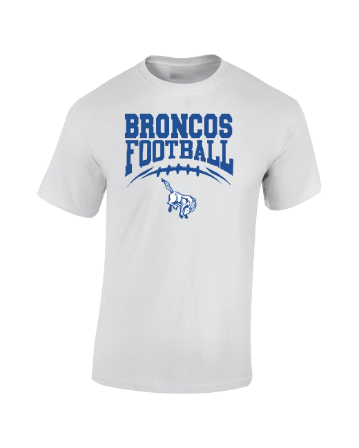 Bishop Broncos Football - Heavy Weight T-Shirt
