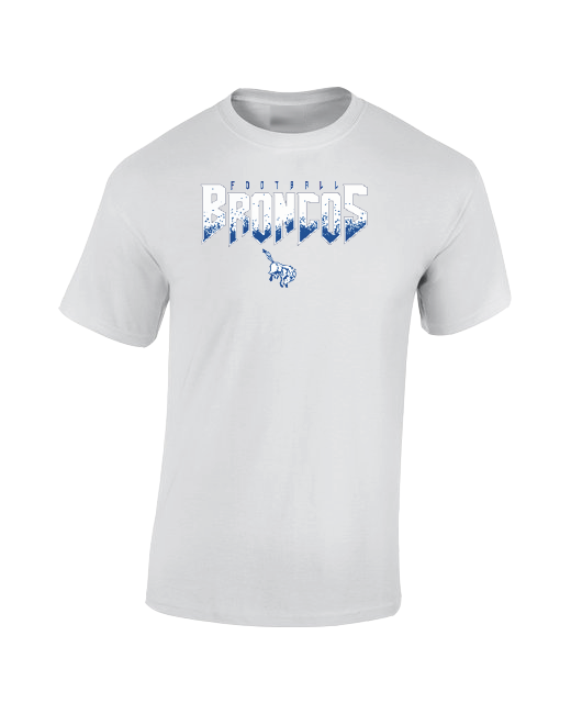 Bishop Broncos Logo - Heavy Weight T-Shirt
