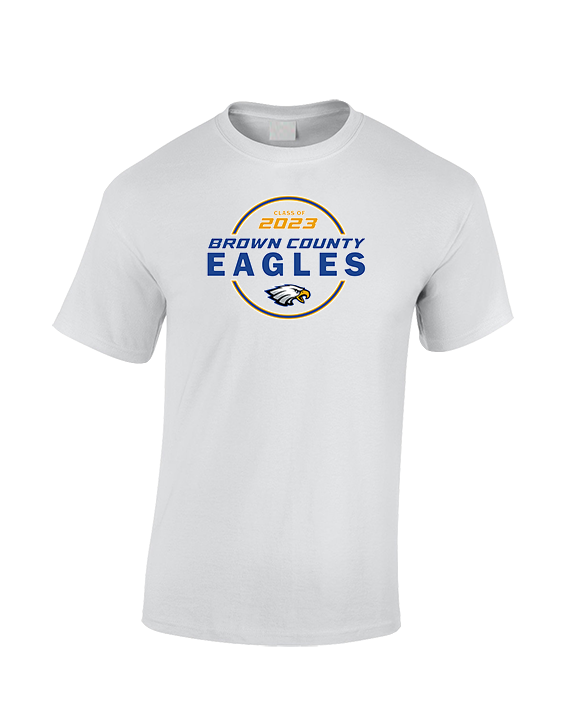 Brown County HS Baseball Class - Cotton T-Shirt