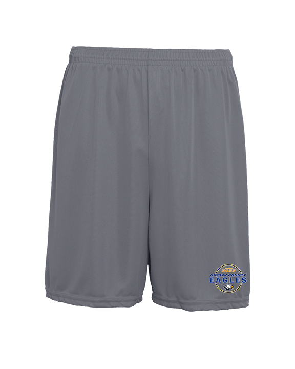 Brown County HS Baseball Class - Mens 7inch Training Shorts