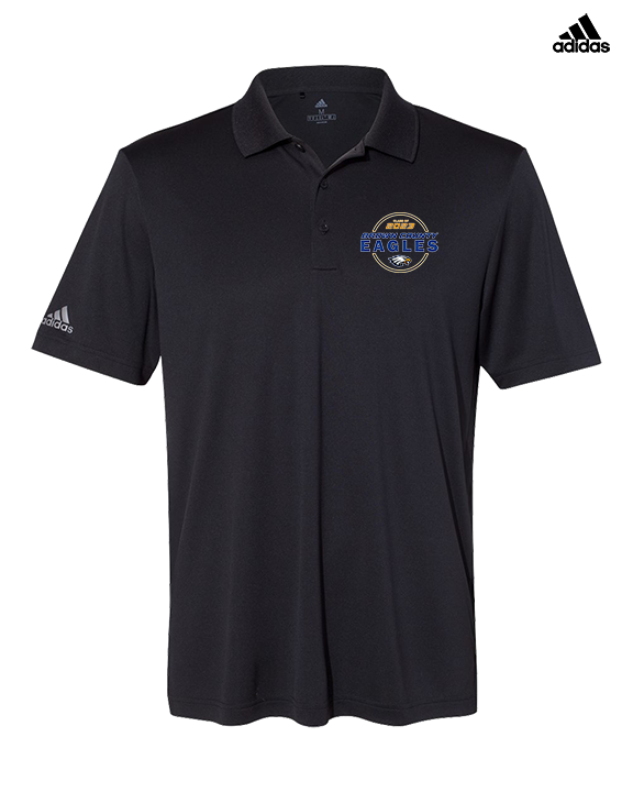 Brown County HS Baseball Class - Mens Adidas Polo