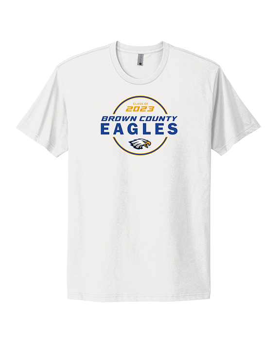 Brown County HS Baseball Class - Mens Select Cotton T-Shirt