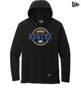 Brown County HS Baseball Class - New Era Tri-Blend Hoodie
