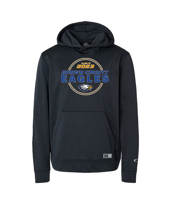 Brown County HS Baseball Class - Oakley Performance Hoodie