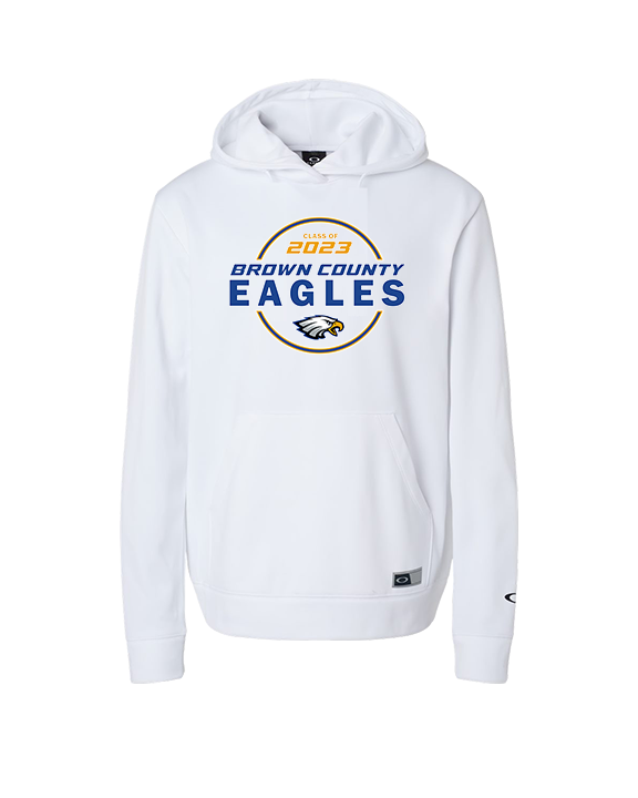 Brown County HS Baseball Class - Oakley Performance Hoodie