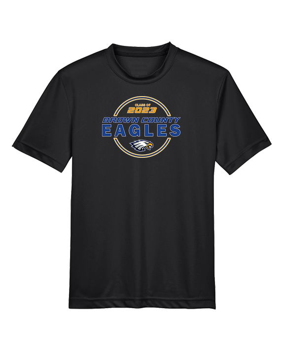 Brown County HS Baseball Class - Youth Performance Shirt