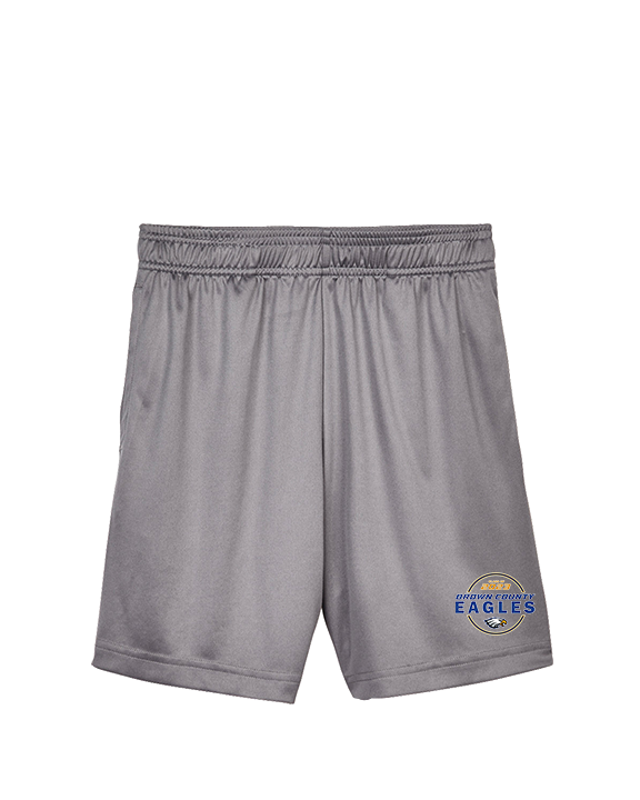 Brown County HS Baseball Class - Youth Training Shorts
