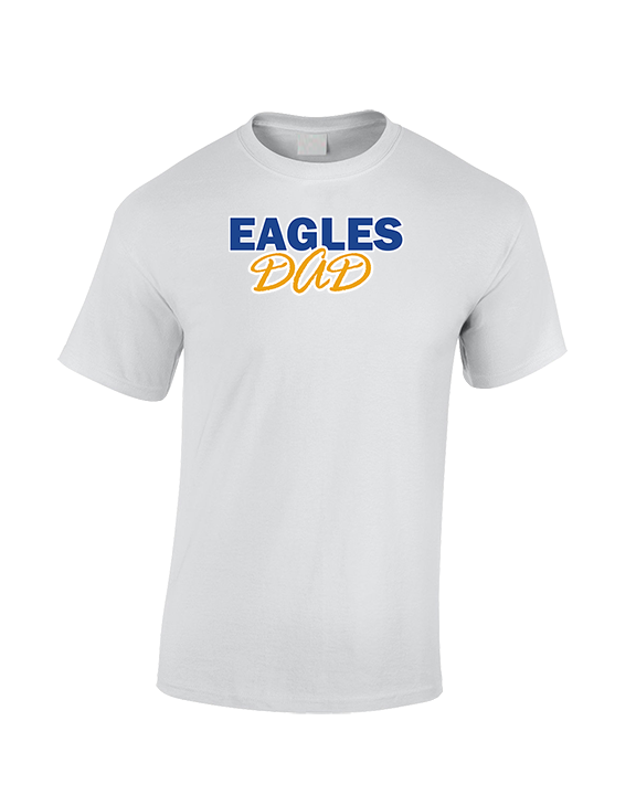 Brown County HS Baseball Dad - Cotton T-Shirt