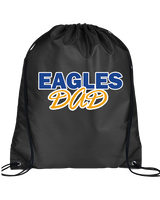 Brown County HS Baseball Dad - Drawstring Bag