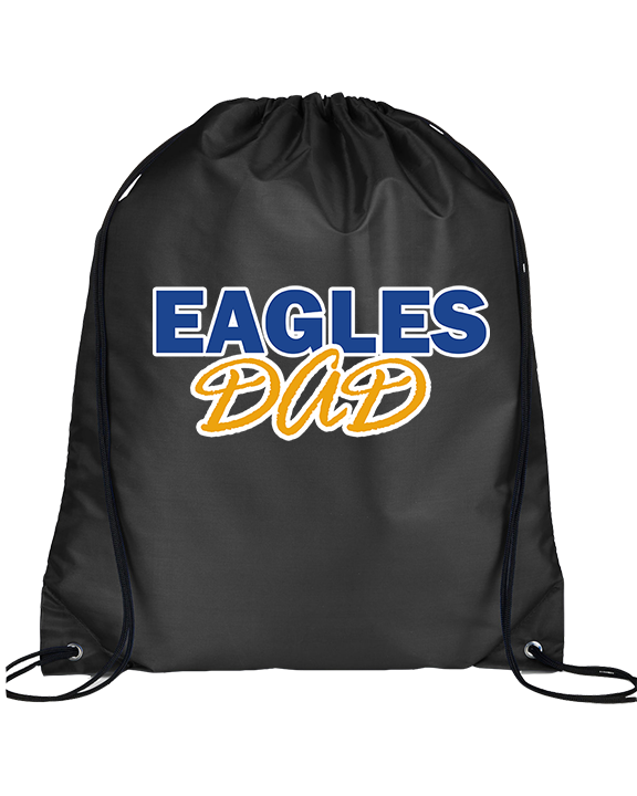 Brown County HS Baseball Dad - Drawstring Bag