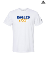 Brown County HS Baseball Dad - Mens Adidas Performance Shirt
