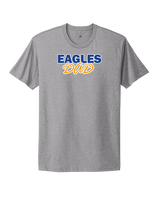 Brown County HS Baseball Dad - Mens Select Cotton T-Shirt
