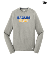 Brown County HS Baseball Dad - New Era Performance Long Sleeve