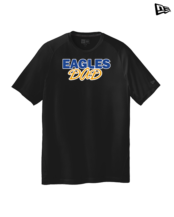 Brown County HS Baseball Dad - New Era Performance Shirt
