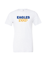 Brown County HS Baseball Dad - Tri-Blend Shirt