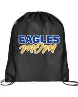 Brown County HS Baseball Mom - Drawstring Bag