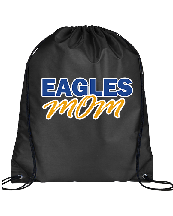Brown County HS Baseball Mom - Drawstring Bag