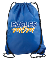 Brown County HS Baseball Mom - Drawstring Bag