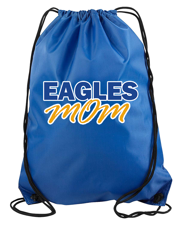 Brown County HS Baseball Mom - Drawstring Bag