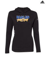 Brown County HS Baseball Mom - Womens Adidas Hoodie