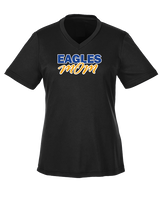 Brown County HS Baseball Mom - Womens Performance Shirt
