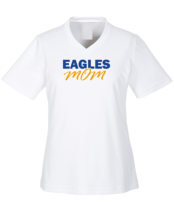 Brown County HS Baseball Mom - Womens Performance Shirt