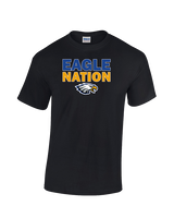 Brown County HS Baseball Nation - Cotton T-Shirt