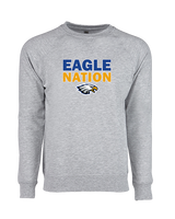 Brown County HS Baseball Nation - Crewneck Sweatshirt
