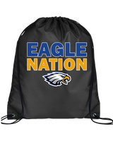 Brown County HS Baseball Nation - Drawstring Bag