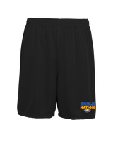 Brown County HS Baseball Nation - Mens 7inch Training Shorts