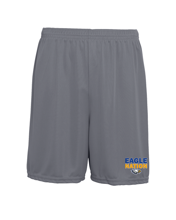 Brown County HS Baseball Nation - Mens 7inch Training Shorts
