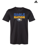 Brown County HS Baseball Nation - Mens Adidas Performance Shirt