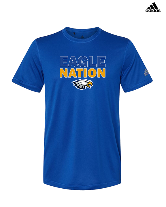 Brown County HS Baseball Nation - Mens Adidas Performance Shirt