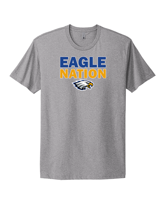 Brown County HS Baseball Nation - Mens Select Cotton T-Shirt
