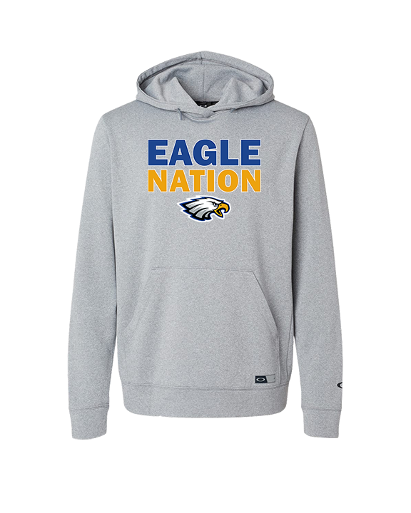 Brown County HS Baseball Nation - Oakley Performance Hoodie
