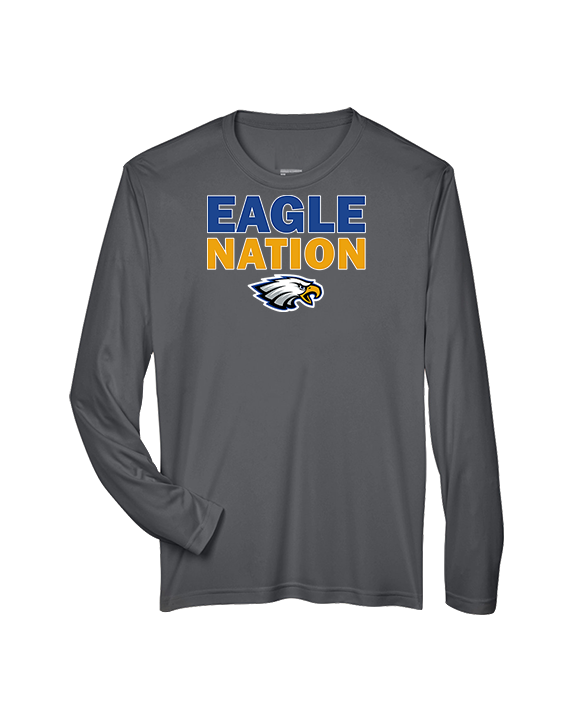 Brown County HS Baseball Nation - Performance Longsleeve
