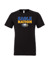 Brown County HS Baseball Nation - Tri-Blend Shirt