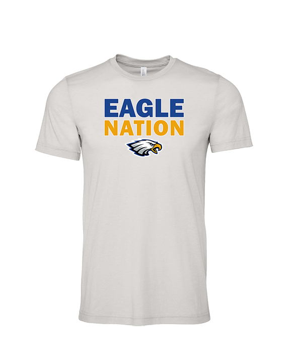 Brown County HS Baseball Nation - Tri-Blend Shirt