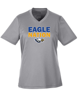 Brown County HS Baseball Nation - Womens Performance Shirt