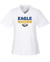 Brown County HS Baseball Nation - Womens Performance Shirt