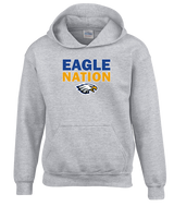 Brown County HS Baseball Nation - Youth Hoodie