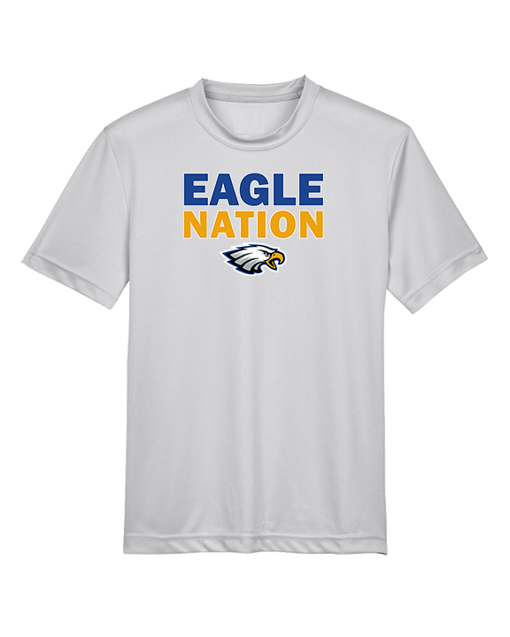 Brown County HS Baseball Nation - Youth Performance Shirt